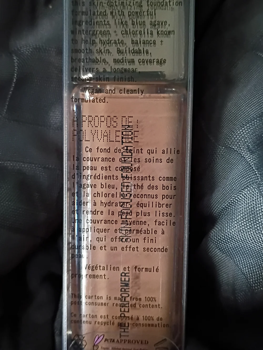about-face THE PERFORMER Liquid Foundation M2 Cool BNIB